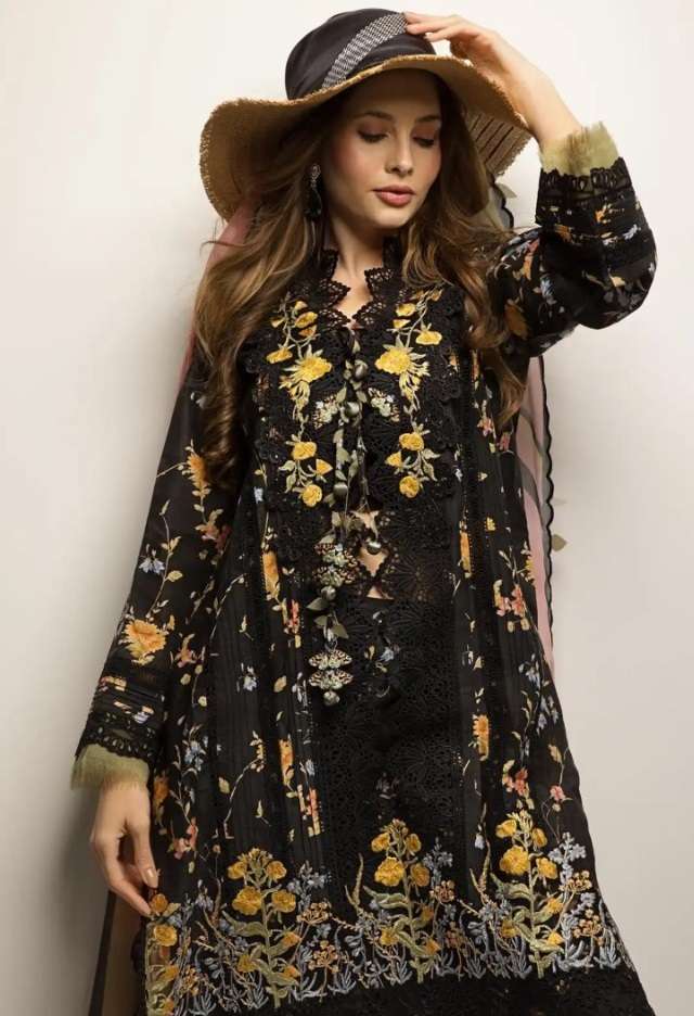 Sobia Nazir Vol -01 open pic by Sharaddha Nx